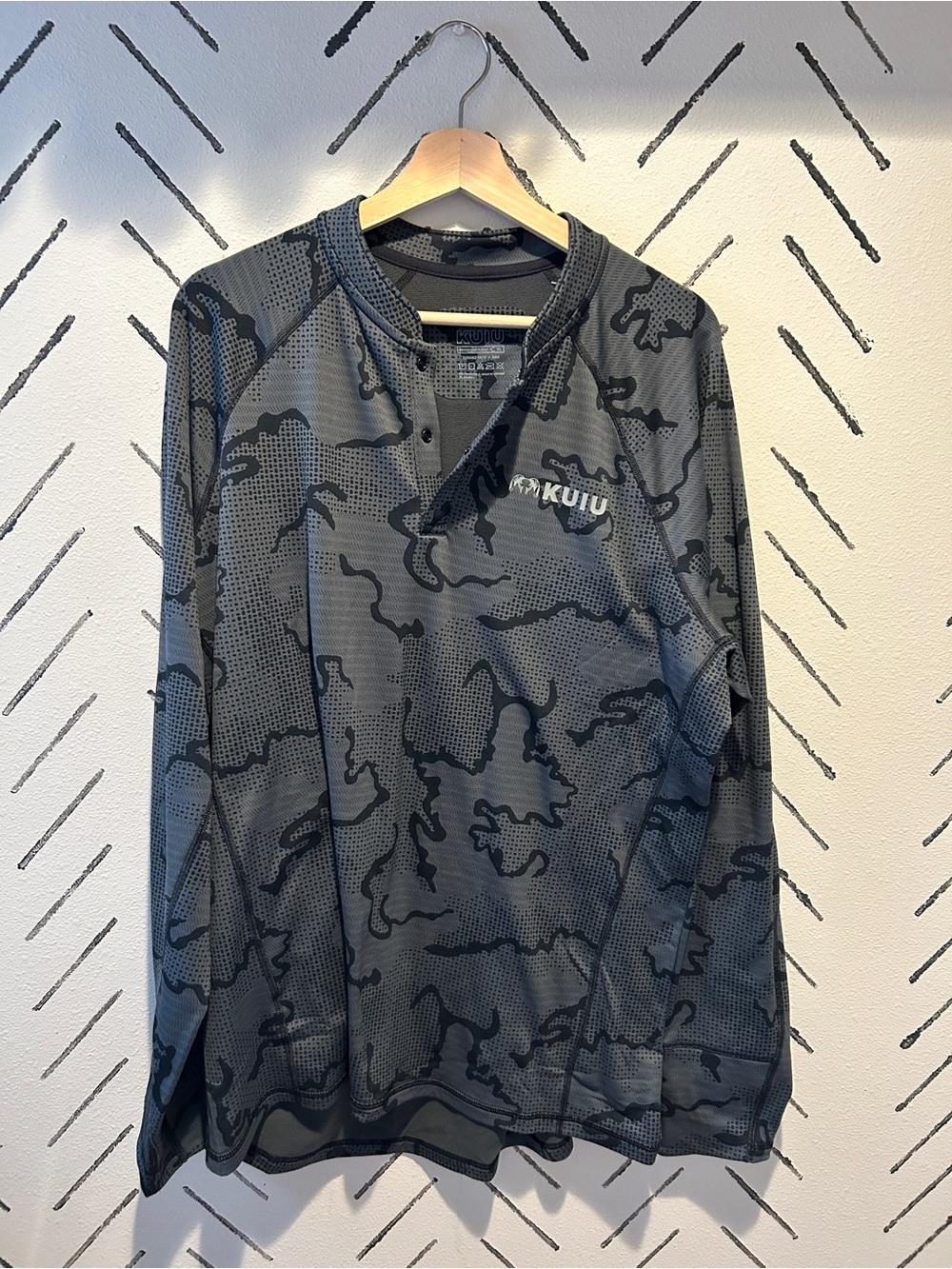 KUIU Men’s Ridgepoint Fleece XL